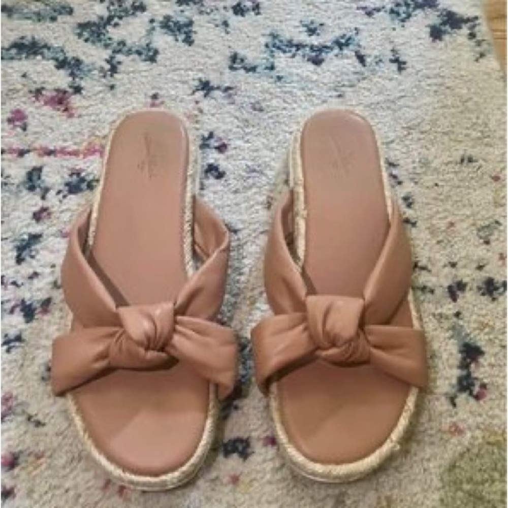 Nude summer Sandals